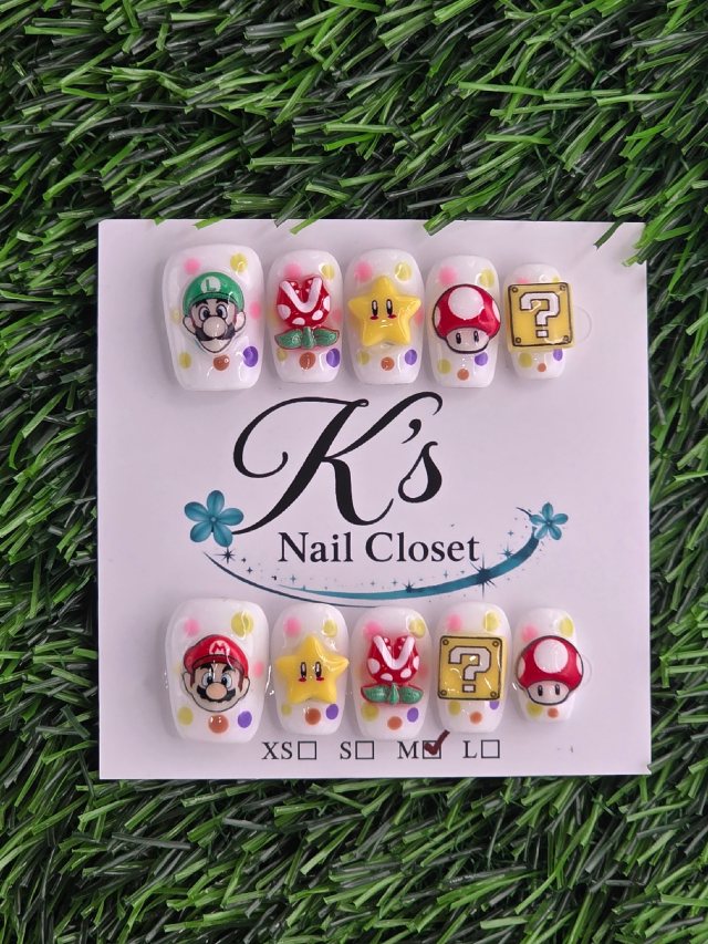 Character Inspired (3D charms)