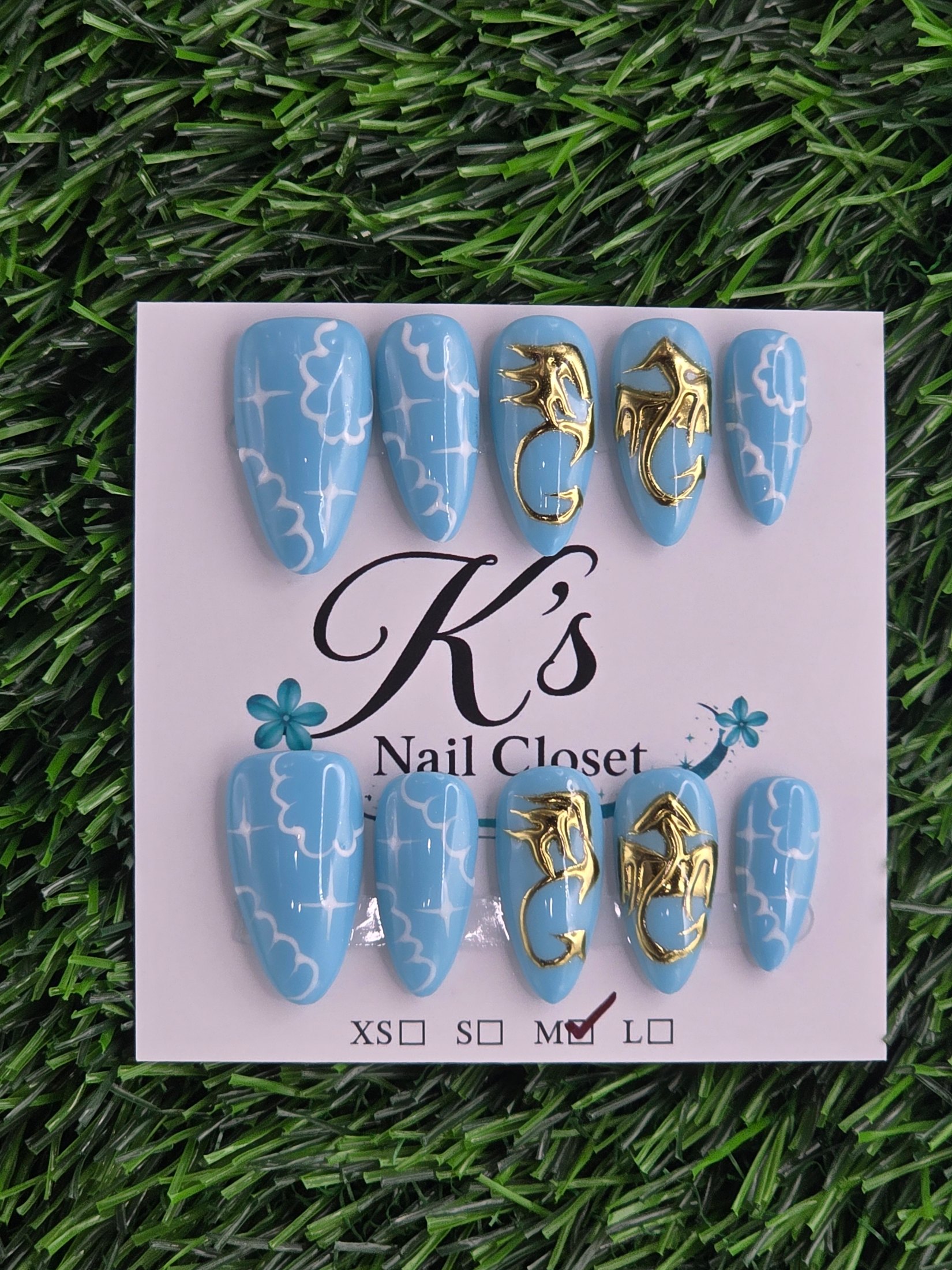 K's Nail Closet Custom- Dragon