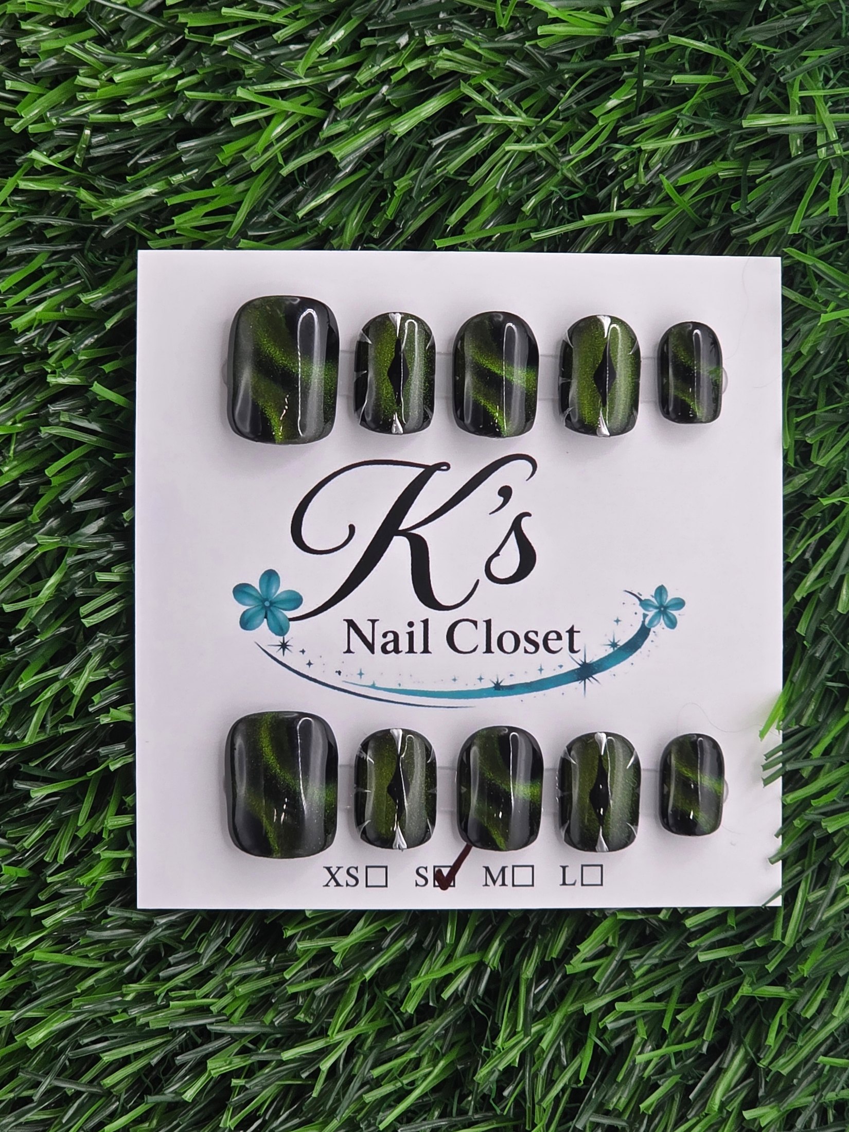 Halloween Press-On Nails - Size S
