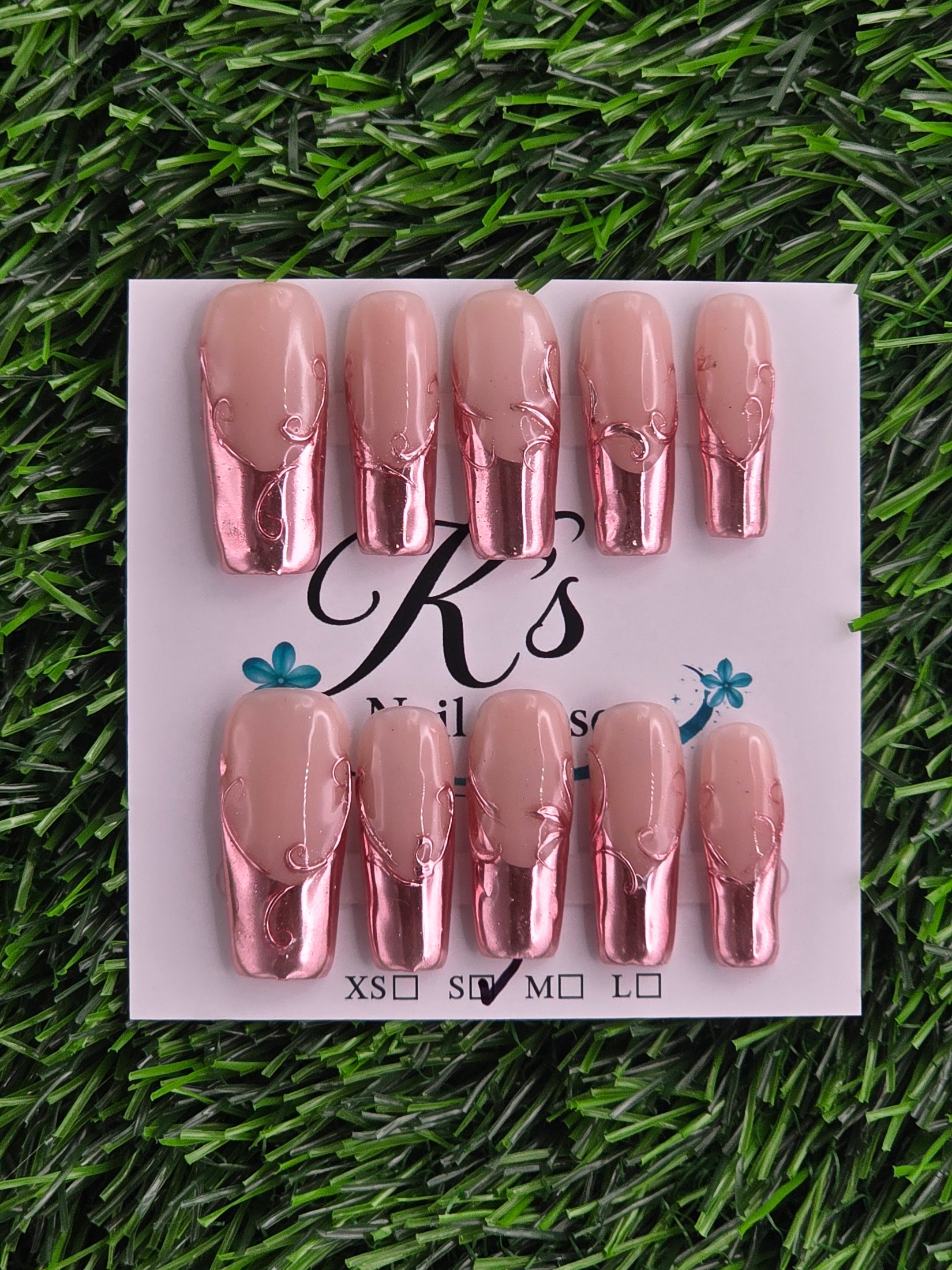 Pink Chrome Frenchie photo 1