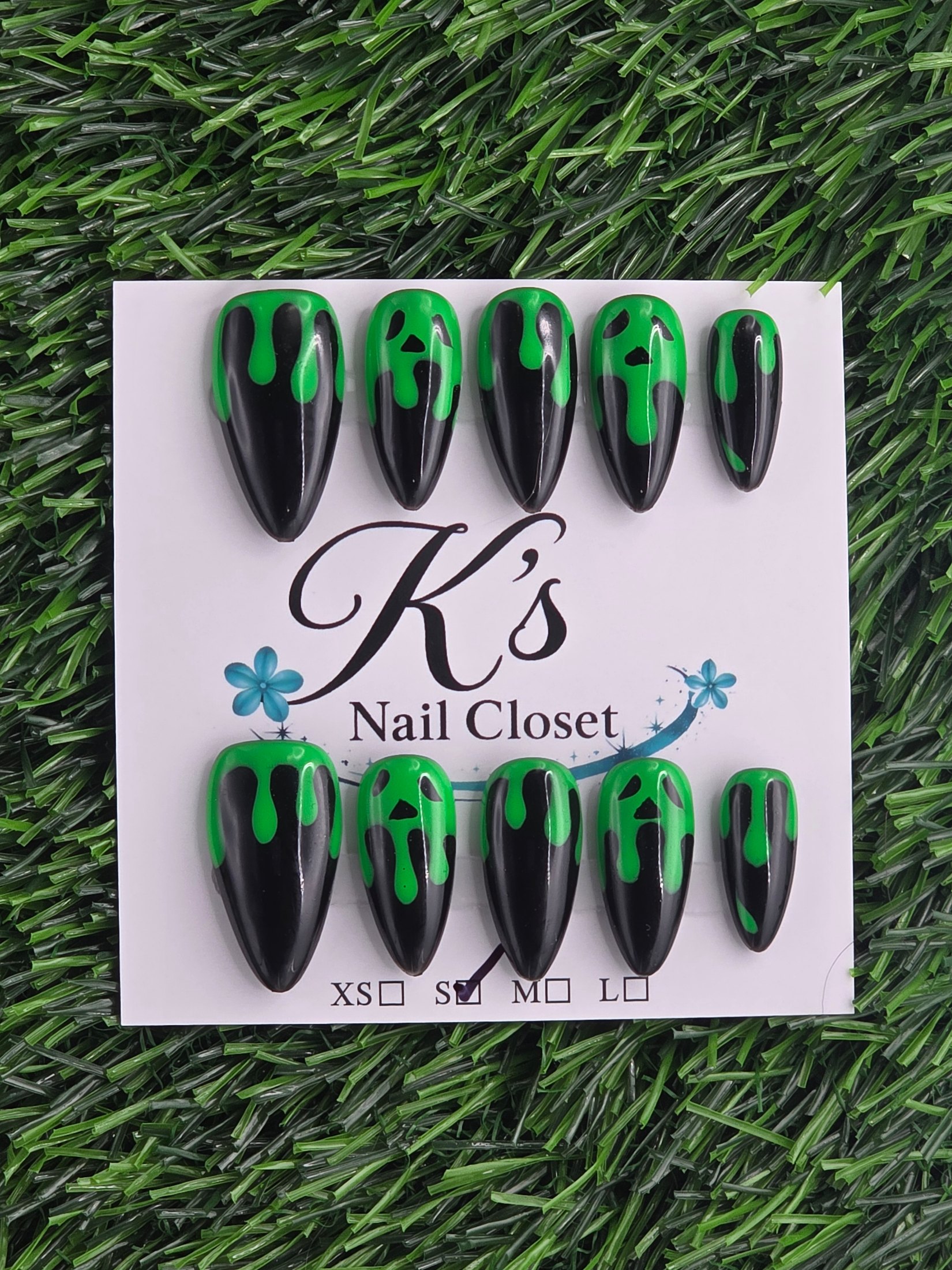 Halloween Press-On Nails - Size S
