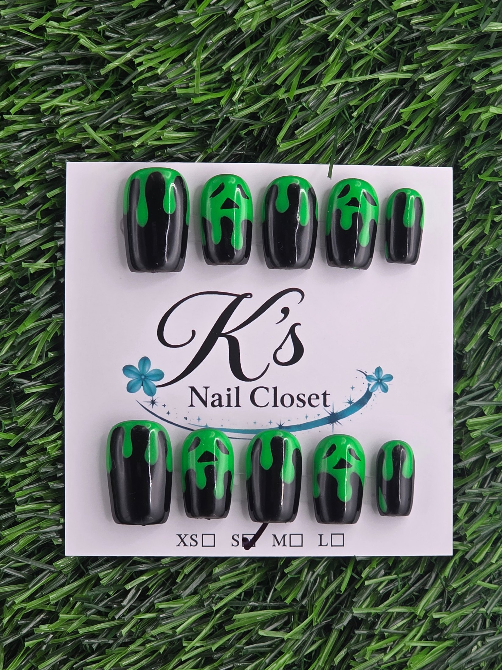 Halloween Press-On Nails - Size S