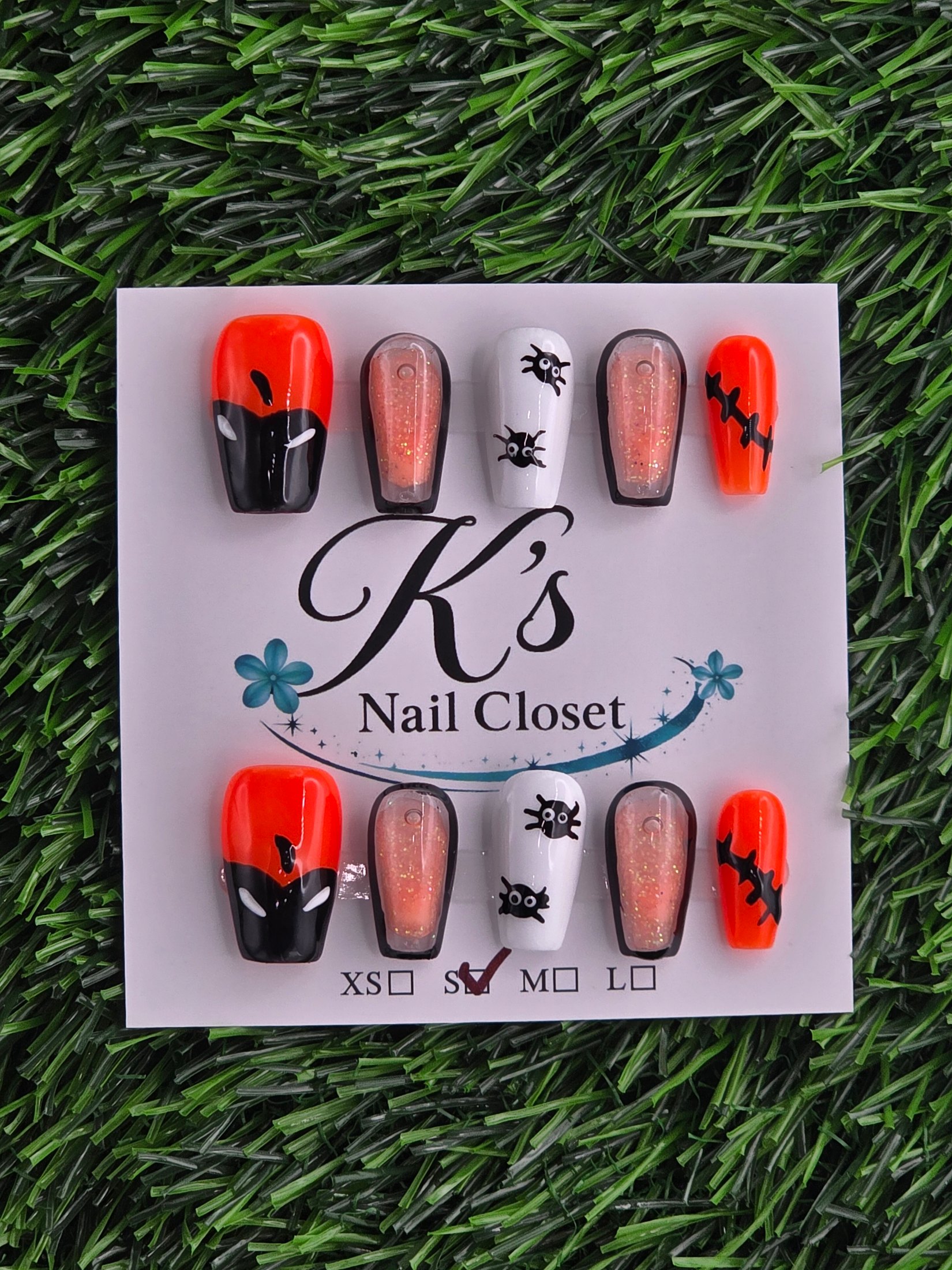 Halloween- Water Nails photo 1