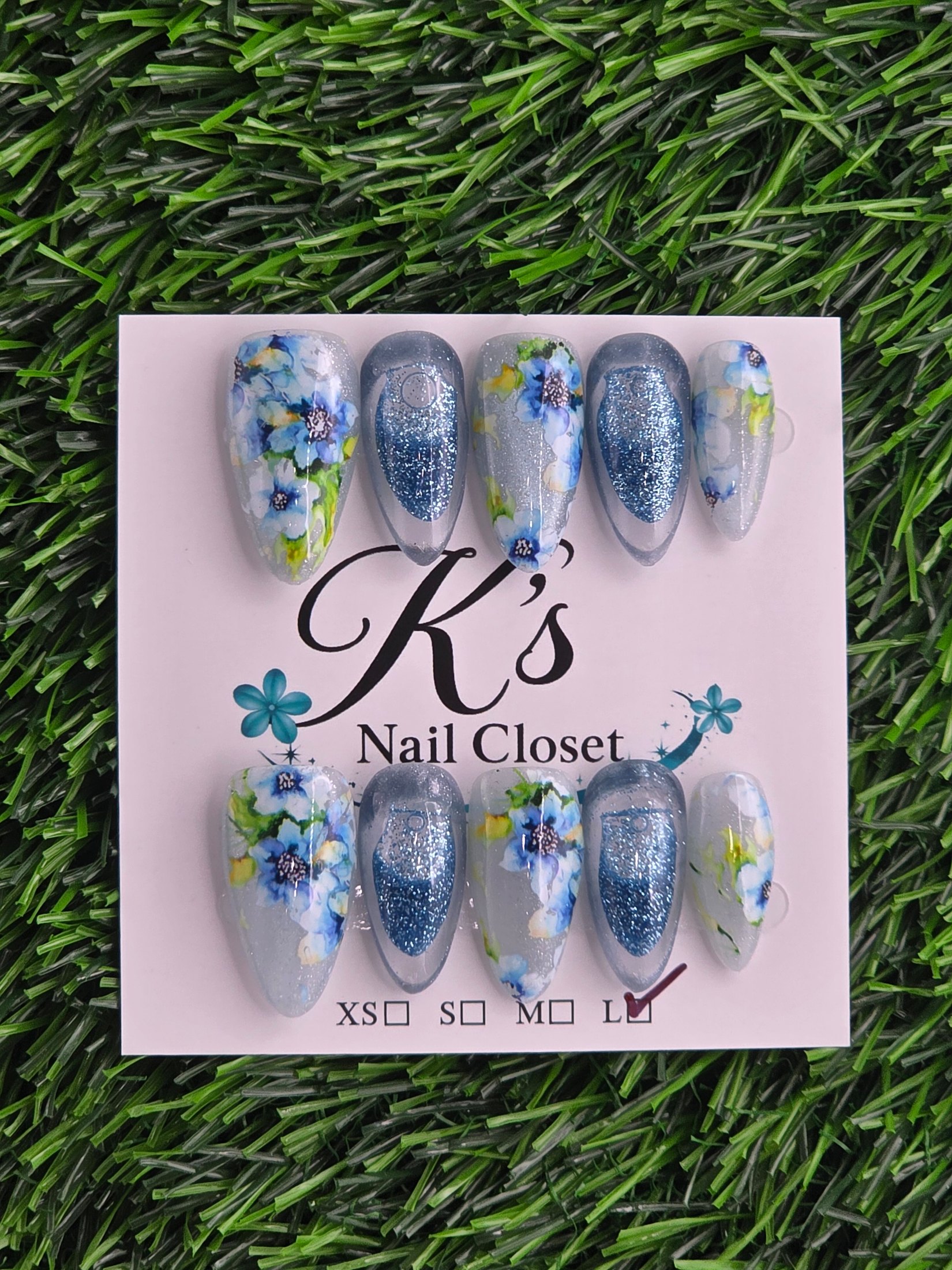 Water Nails - Size L