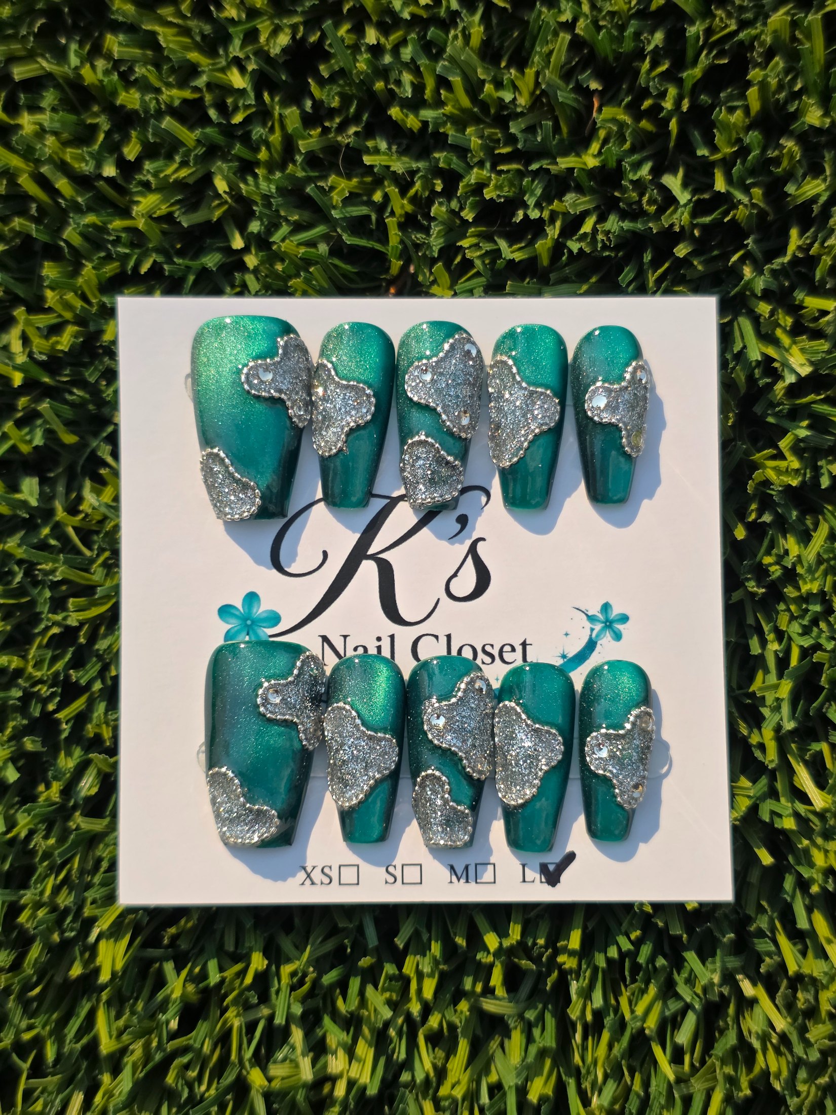 Blingg Press-On Nails - Size L