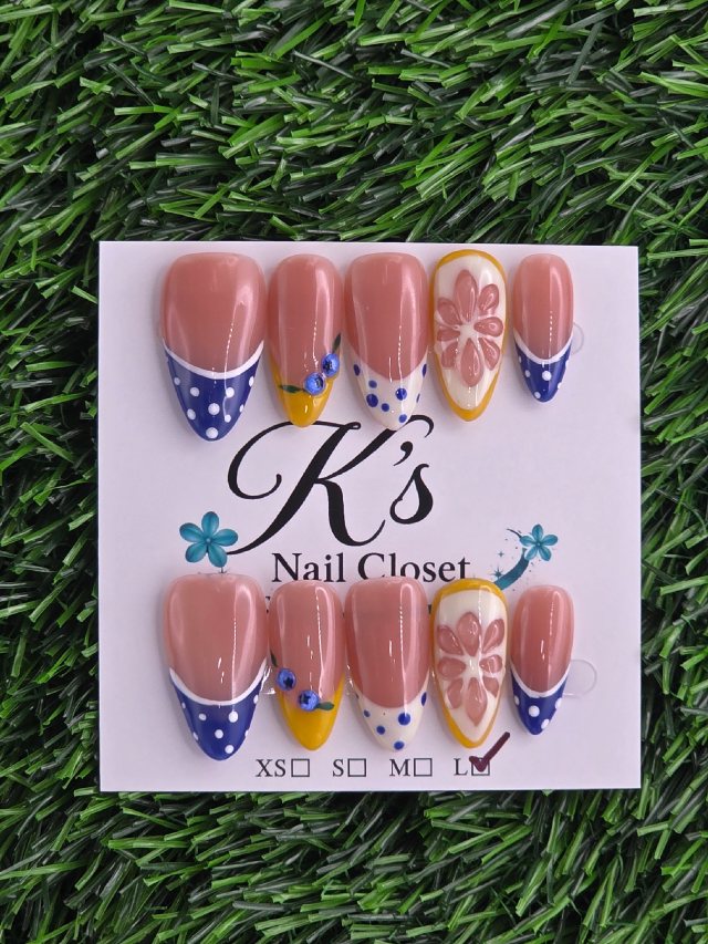 Lemon and Blueberry