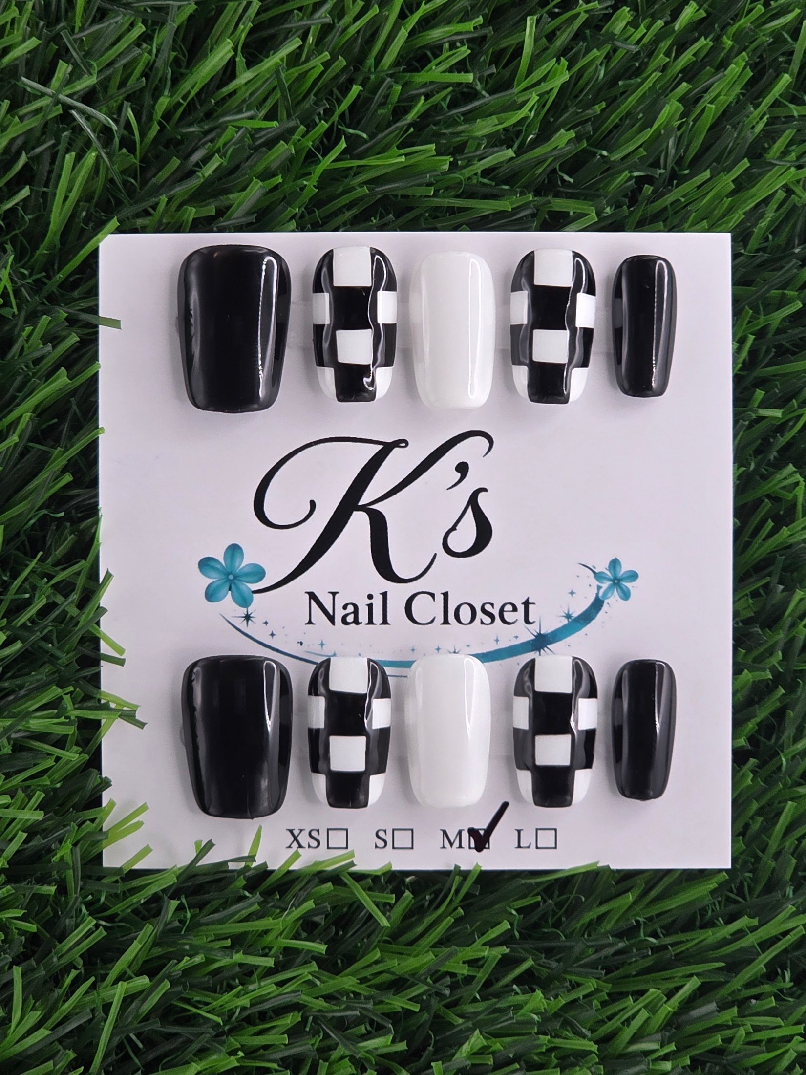 Checkered photo 1