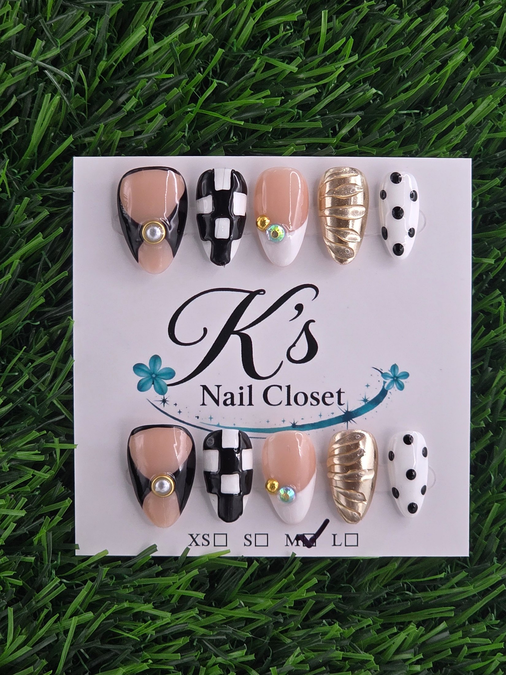 Checkers and Polka Dots photo 1