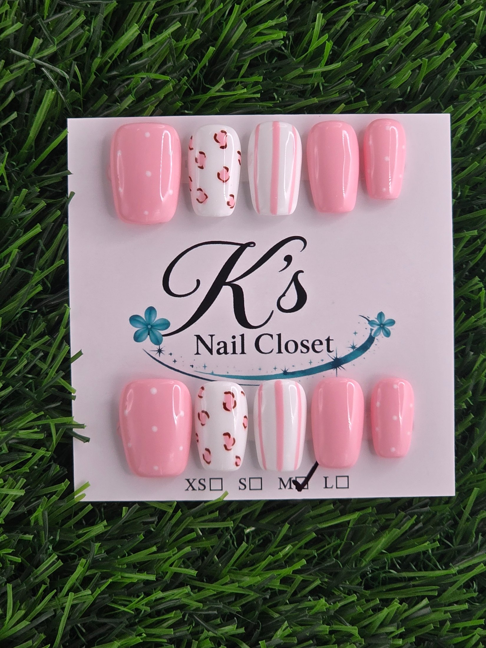 Pink w/ Designs photo 1