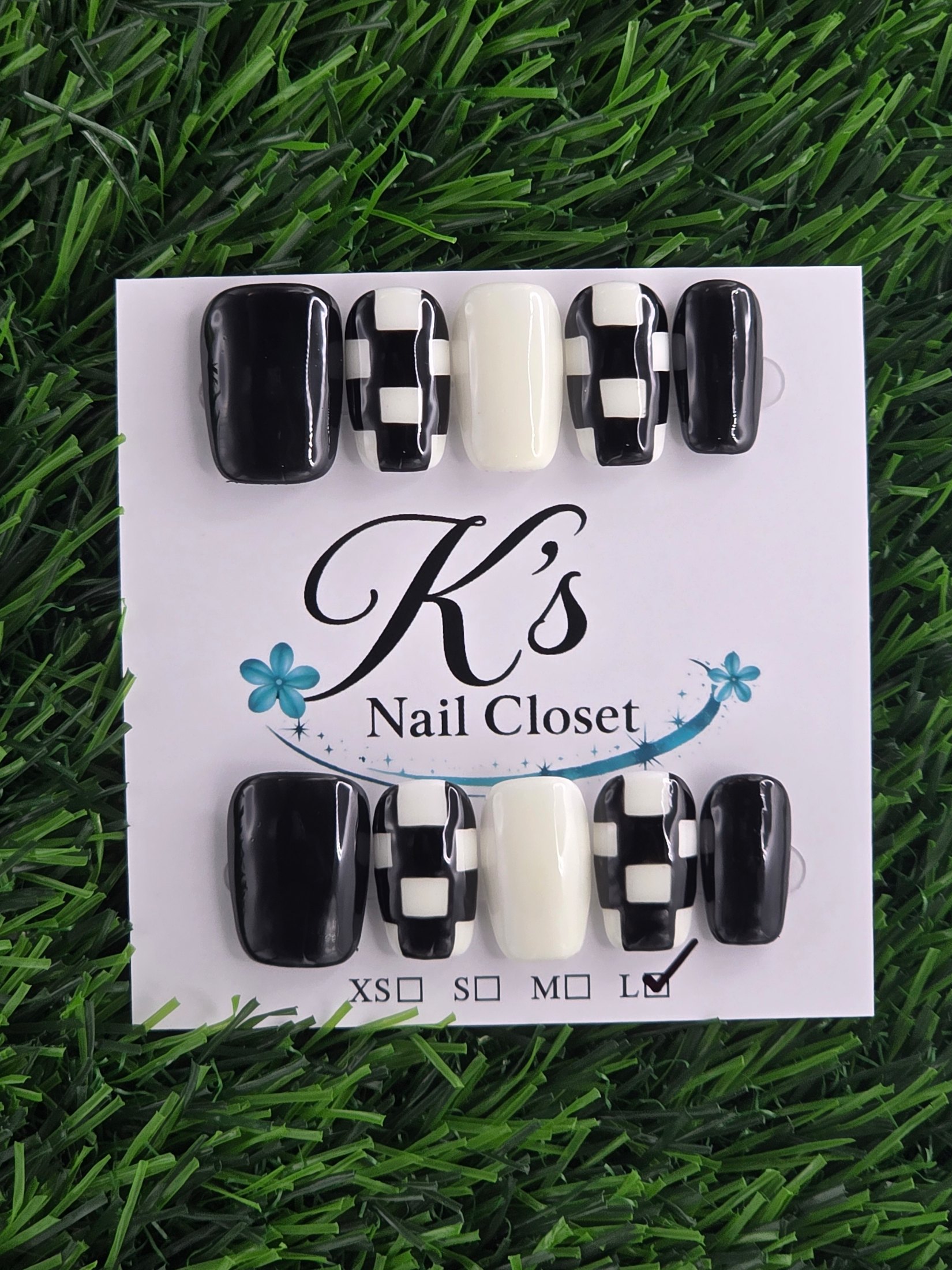 Checkered photo 1
