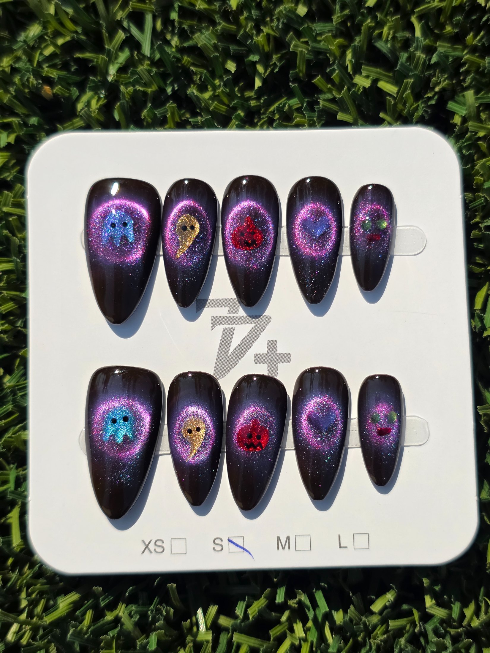 Hallowee Press-On Nails - Size S