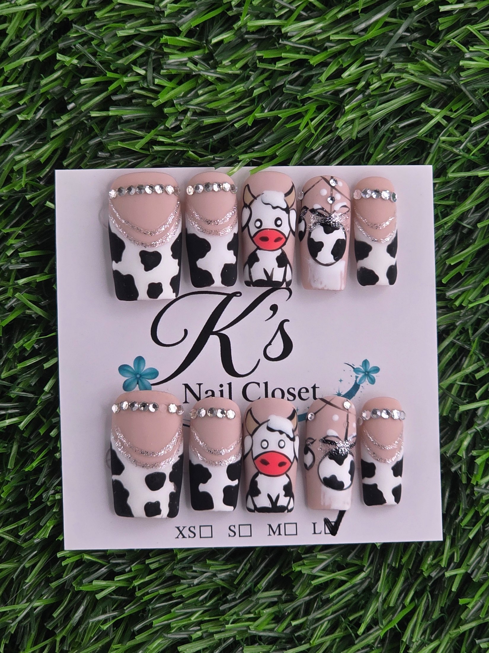 CLEARANCE- Missing Rhinestone photo 1