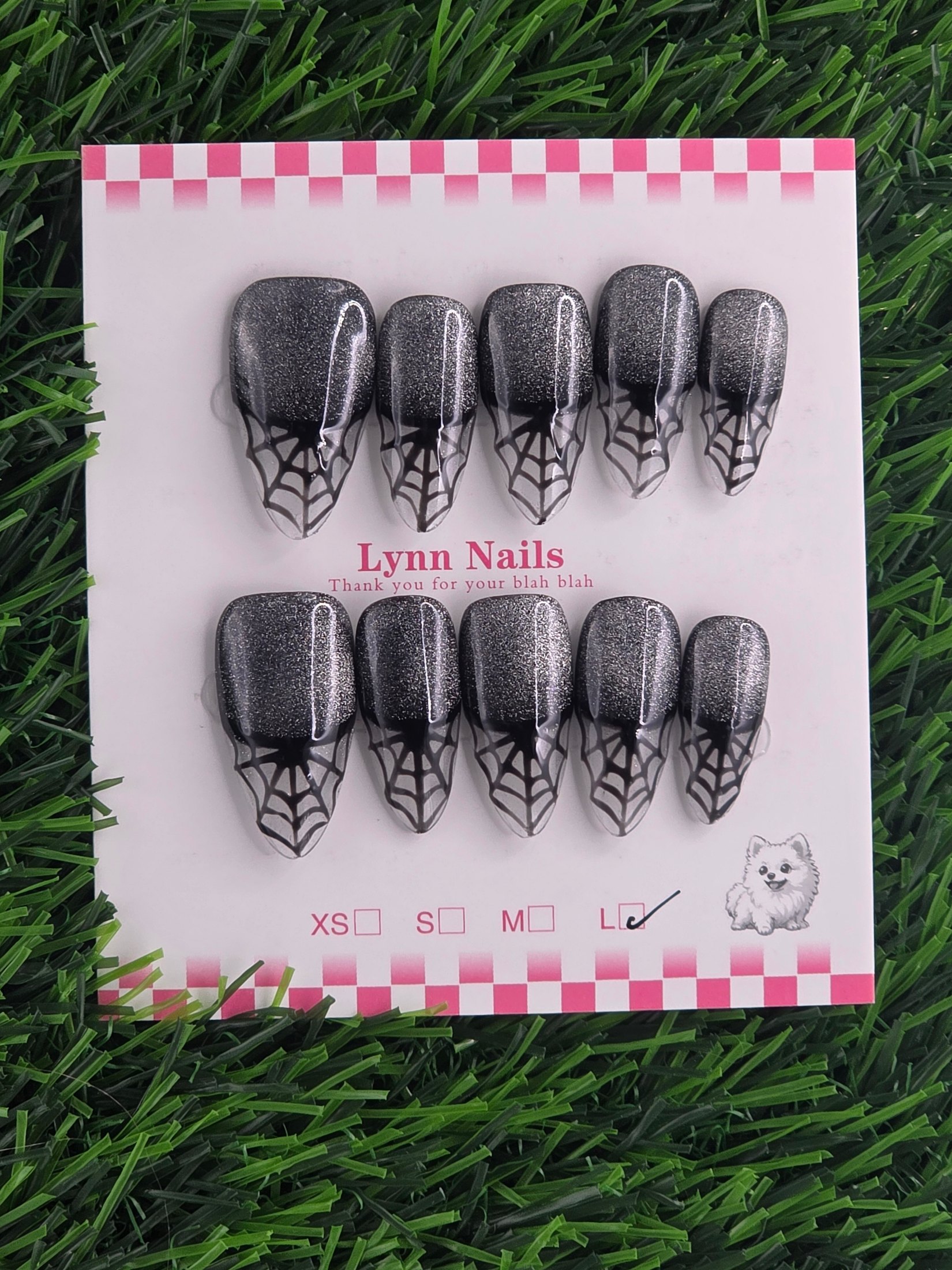 Halloween Press-On Nails - Size L