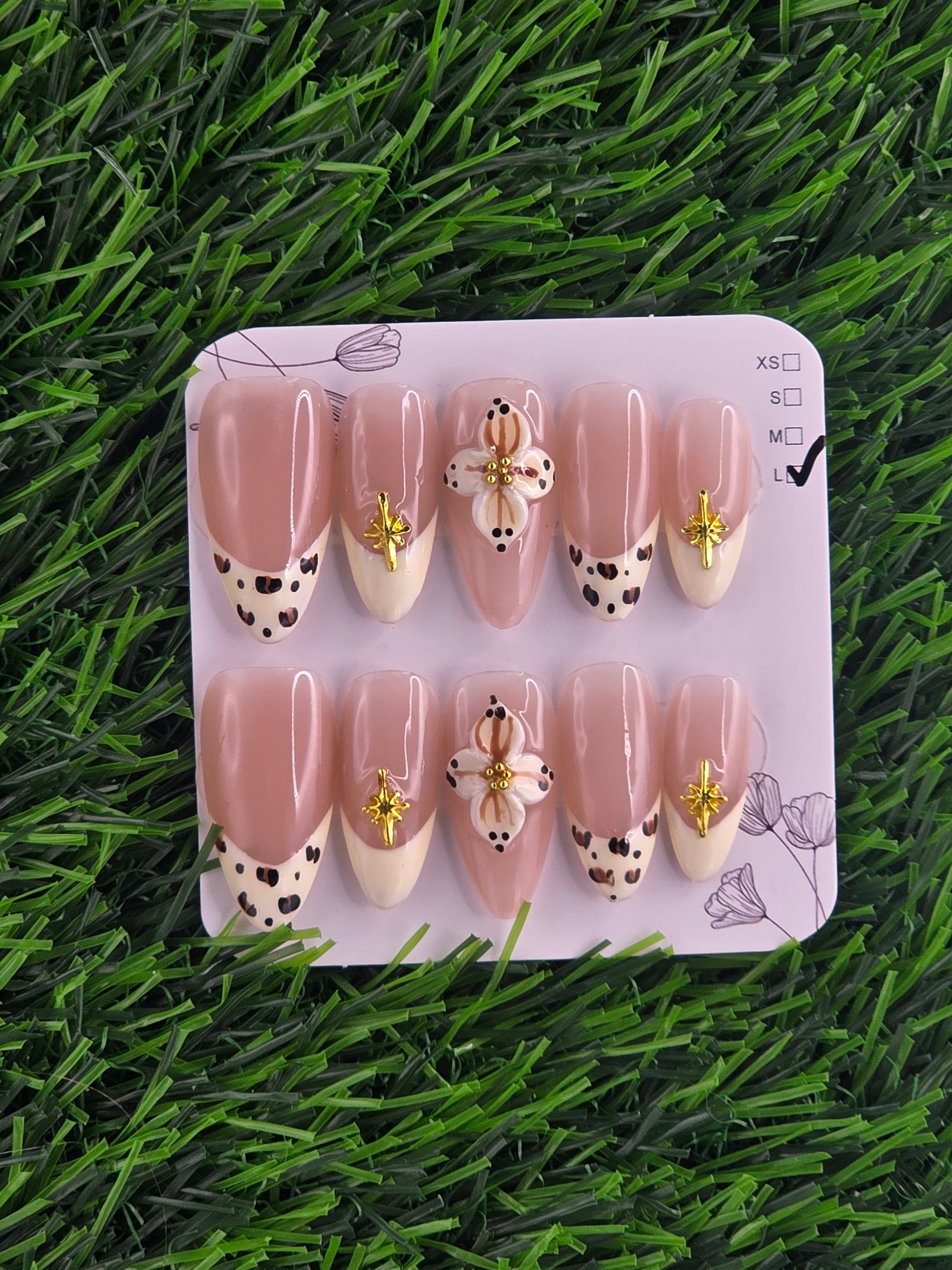 Animal Print Frenchie