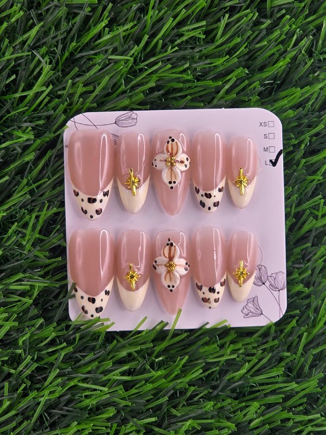 Animal Print Frenchie
